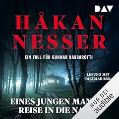 Couverture de Eines jungen Mannes Reise in die Nacht