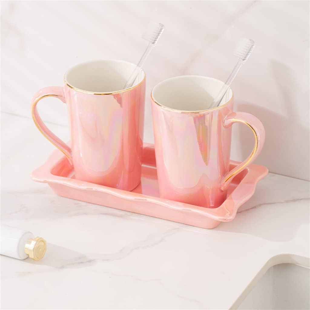 Rack Mouthwash Cup Set Couple Wash Tooth Brushing Cylinder