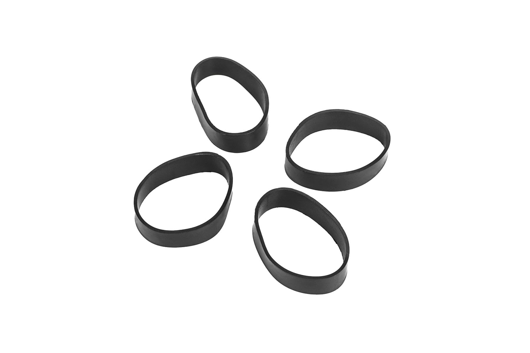 GoldenBall ACW Accessory Rubber Rings (4pcs) - Black
