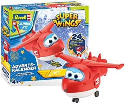 Revell - 01024 Adventskalender Super Wings 2019