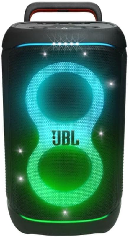 JBL, Caixa de Som, PartyBox Stage 520, Bluetooth, Portátil, Show de Luzes, Até 15 horas de reprodução