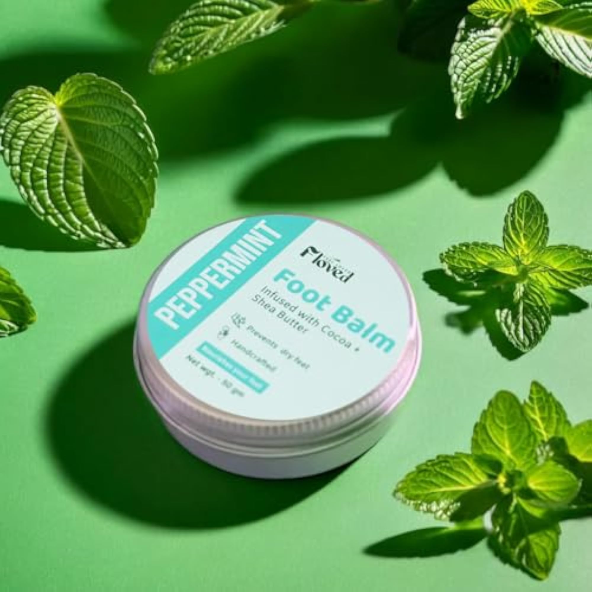 Skin Care Kit with Epsom Salt and Peppermint Foot Balm