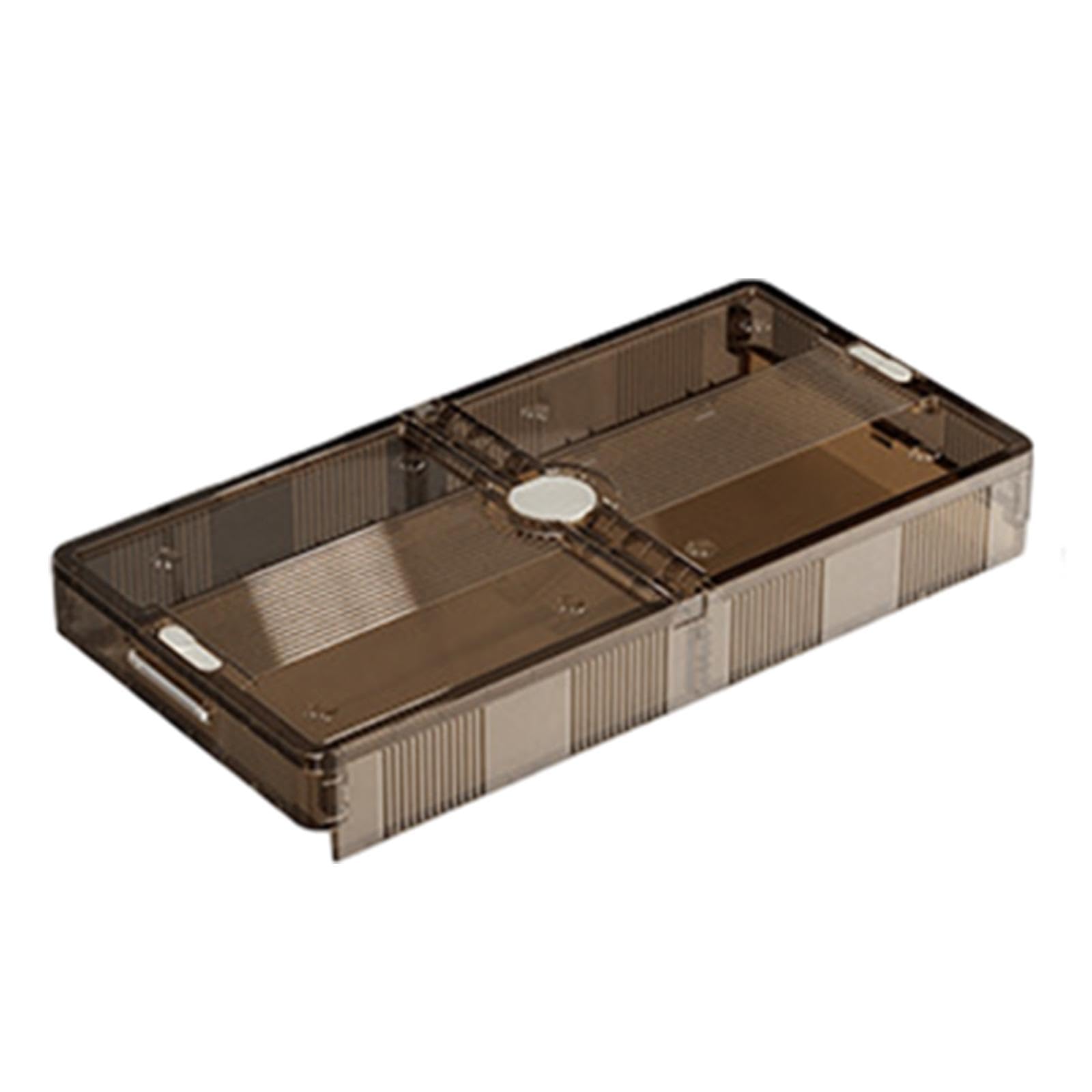 stackable closet organizer practical for apartment study room under the sofa 82cmx40cmx15cm
