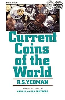 Paperback Current Coins of the World Book
