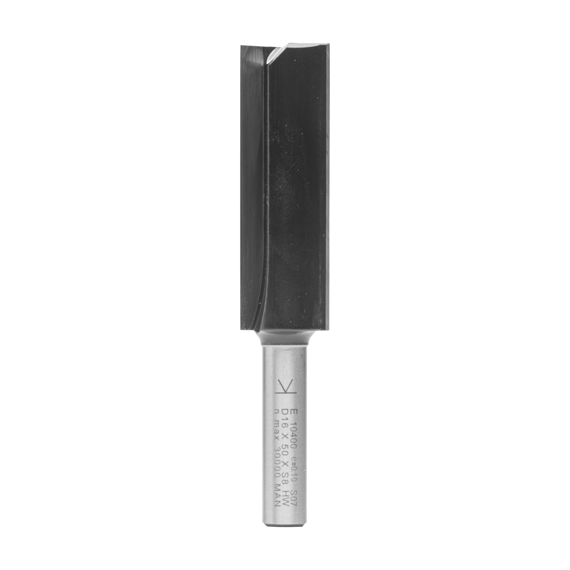 ENT 10400 Frez prosty Karbid, Trzon (S) 8 mm, Srednica (D) 16 mm, NL 50 mm, SL 32 mm, GL 82 mm