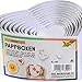 Produktbild folia 3300 - Geschenkboxen, Pappschachteln aus Karton, in Herzform, weiß, 12 Stück in verschiedenen Größen - ideal zum Verzieren und Verschenken