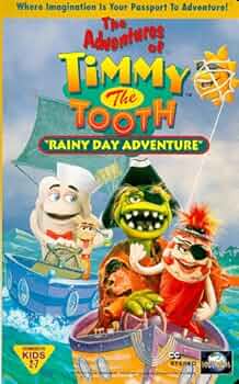 (未使用･未開封品)Things to Do on a Rainy Day [DVD] Amazon.co.jp: Rainy Day Adventure [VHS] : Timmy the Tooth: DVD