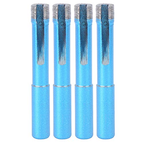 Juego de 4 brocas diamantadas de 10 mm para taladro miniatura 1