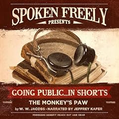 The Monkey's Paw Audiolibro Por W. W. Jacobs arte de portada