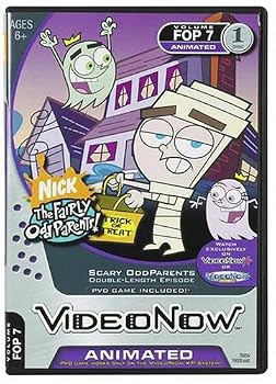 Toy Hasbro Videonow Personal Video Disc: The Fairly OddParents - Scary OddParents Book