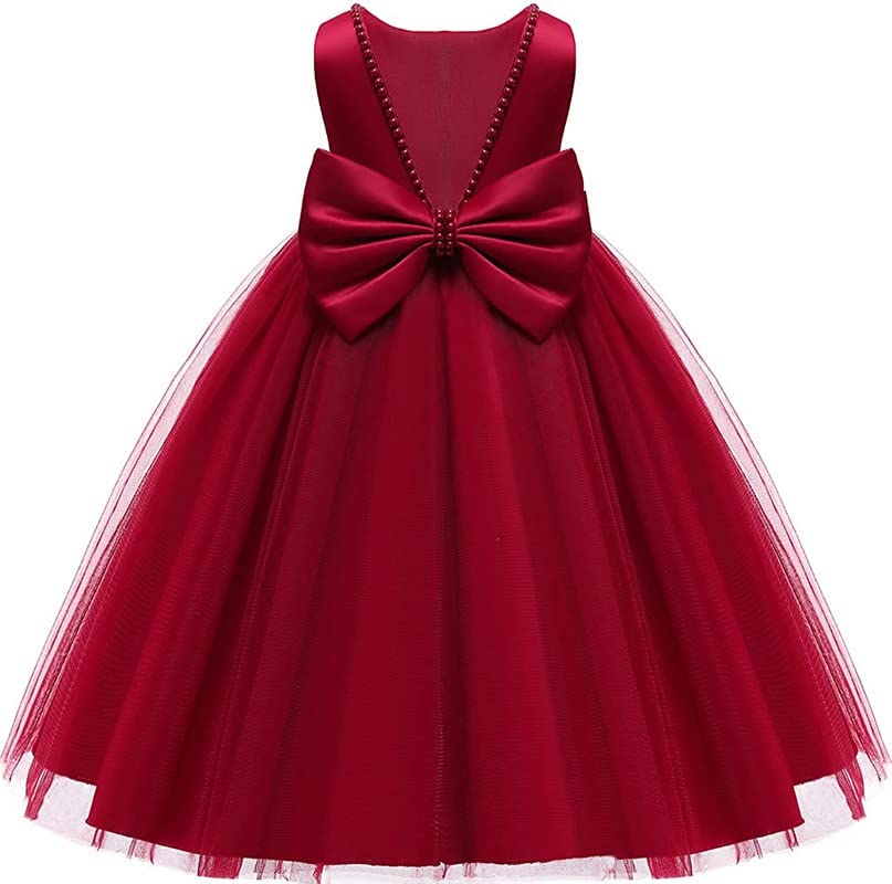 Image of Kids Girl's Princess Look Ball Gown Dress