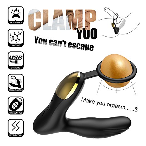 Relaxing Gift for Men Vibrating Remote Control Stimulator Plug Próstátê Massaging Soft Pěnnis