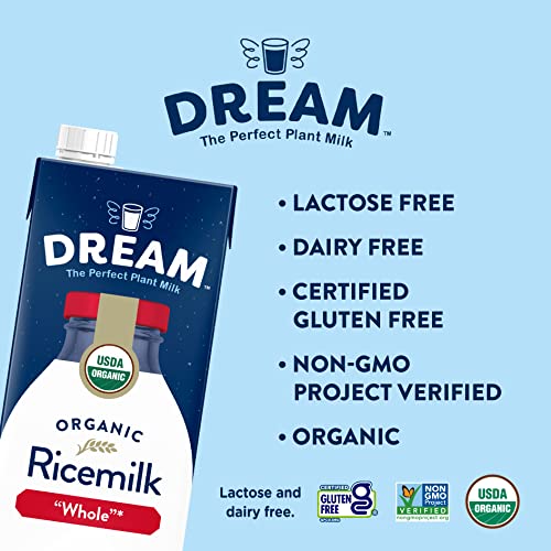 Dream Blends Dream Organic Whole Rice Milk thumb #2