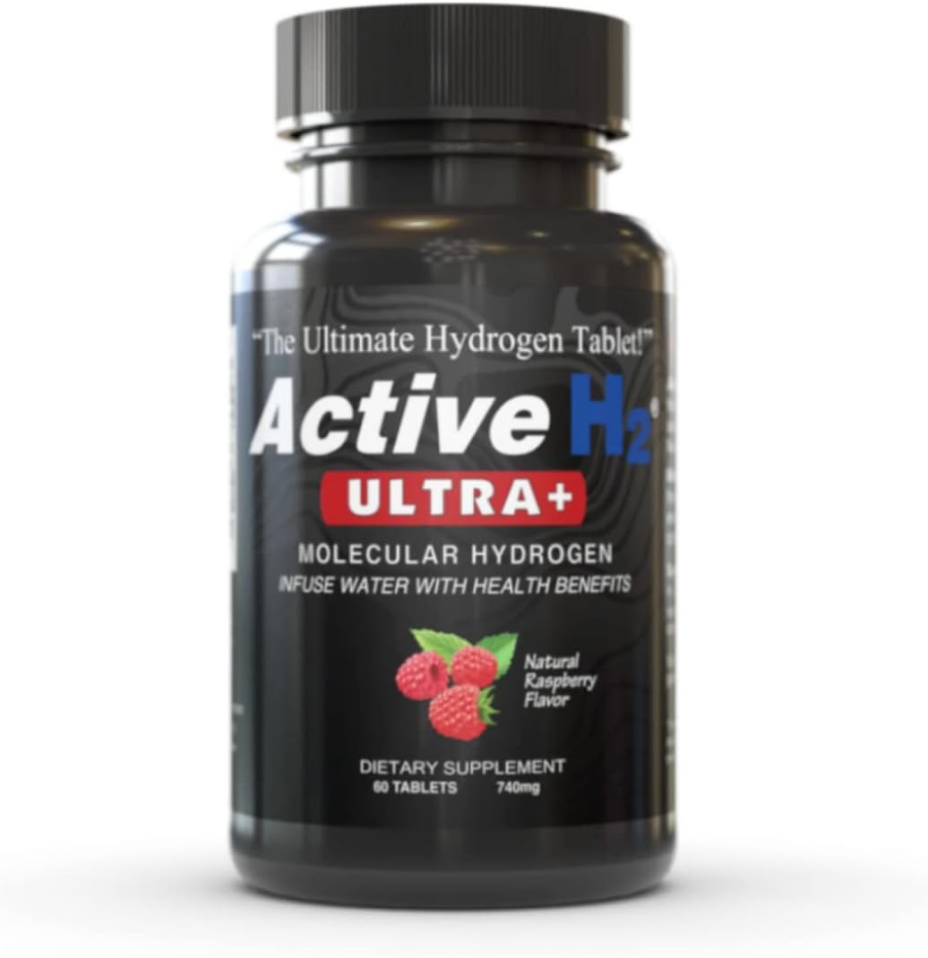 Active H2 Ultra+ Natural Raspberry Flavored Hydrogen Water