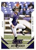 2015 Score Football Card #270 Justin Tucker
