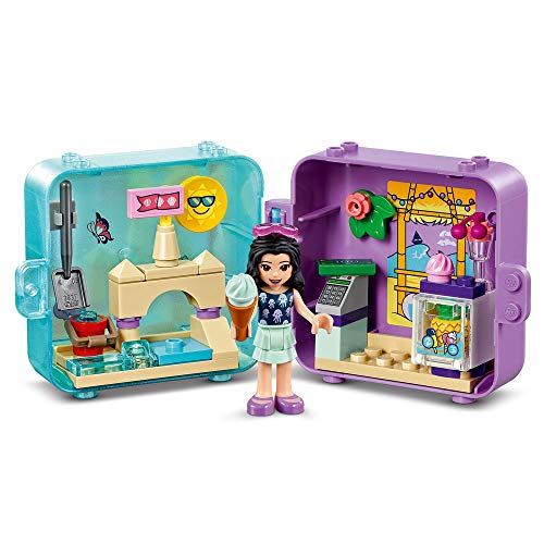 Friends Il Cubo delle Vacanze di Emma, Serie 3 Mini Set da Viaggio da Collezione, 41414 - Lego - Immagine 1