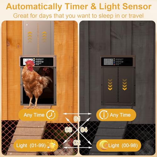 Chicken Coop Automatic Door