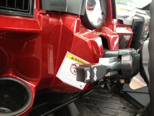 LED Turn Signal Light Kit w/HORN Polaris Ranger 900 XP SUPER bright LEDS.