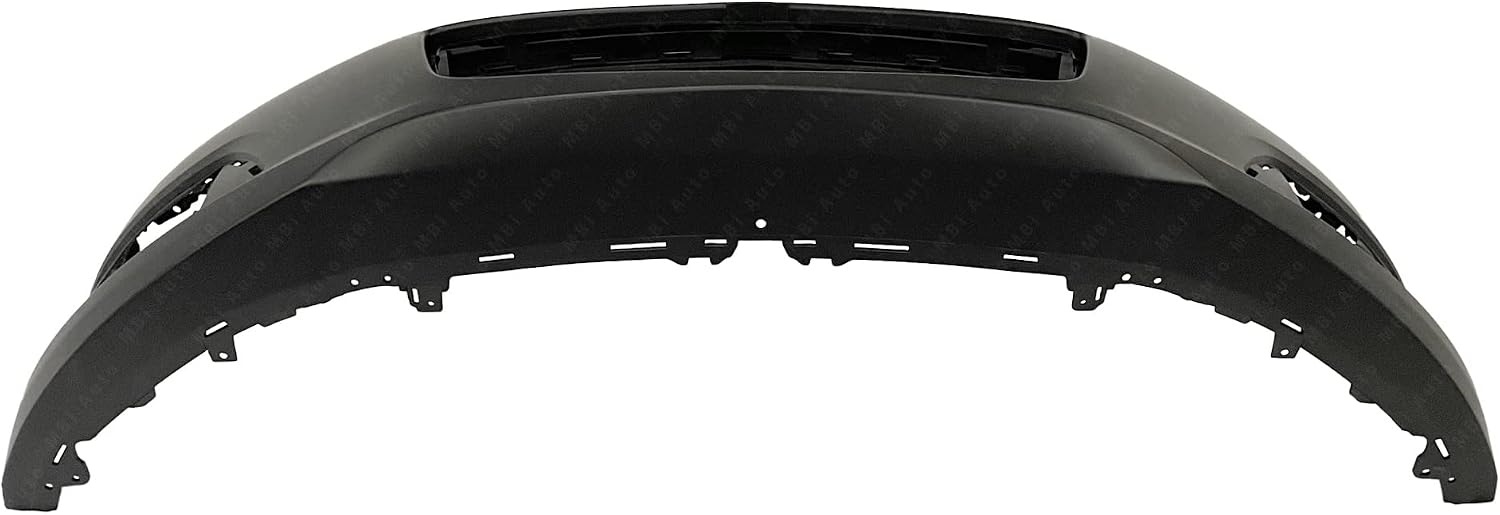BUMPERS THAT DELIVER - Primered, Front Bumper Cover Fascia Compatible with 2012-2016 Chevy Sonic Sedan/Hatchback 12-16, GM1000928