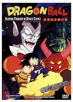 DVD Dragon Ball: Sleeping Princess in Devil's Castle Book
