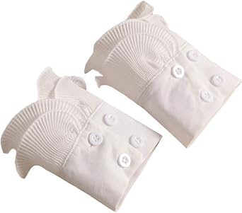 Elegtiskas Lace Cuffs Bracelet Wrist Cuffs Fasle Sleeves Cuffs