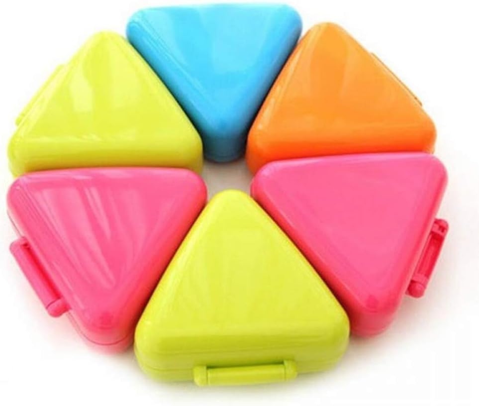 Triangle Sushi DIY Nori Rice Ball Box Press Mold Onigiri Maker Kitchen Tool - Random Color ruiycltd