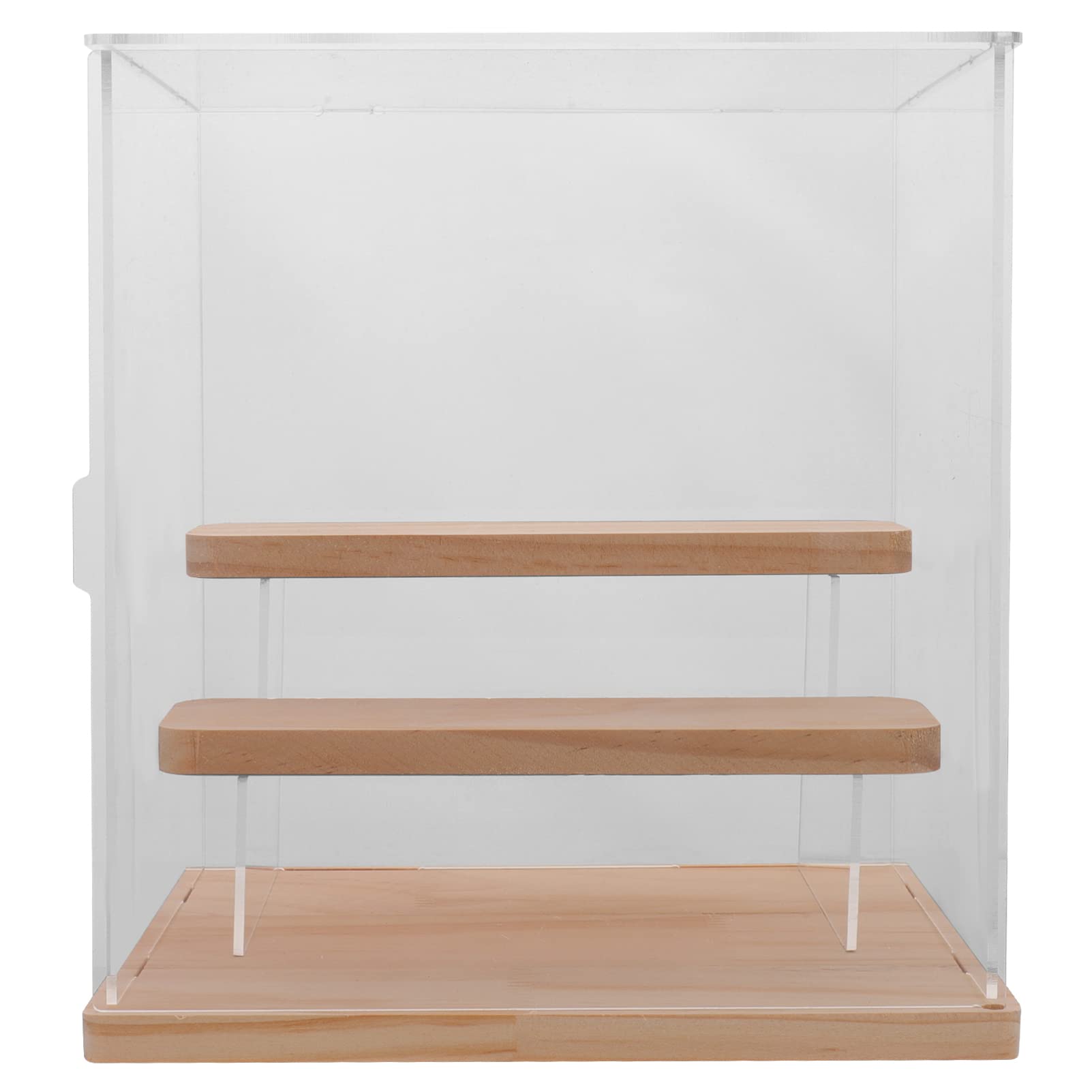 Vitrine à niveaux acrylique pour exposer vos figurines sur vos étagères