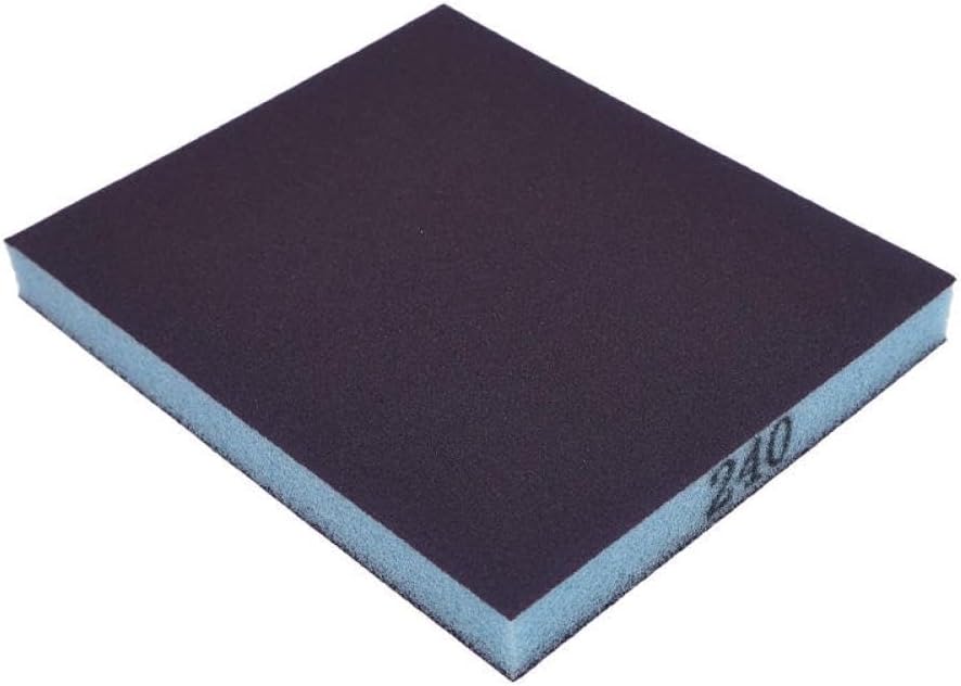Sanding Sponge 100X120X12mm 6 Pcs 12 Pcs Medium Wet Dry Washable Reusable Compatible with Wood Metal Furniture Paint(Mixed Grit)