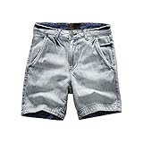 Caractéristiques : ce short est extensible, léger, décontracté, basique, coupe ajustée, coupe ample, poches, droit, élégant, braguette zippée, denim, tendance