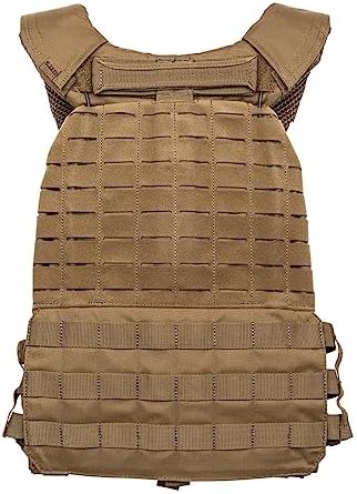 5.11 Tactical Unisex TacTec Plate Carrier, 500D Nylon, Adjustable...