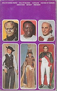 Paperback Wax Museum at Fisherman's Wharf San Francisco 1969-1970 Edition Book