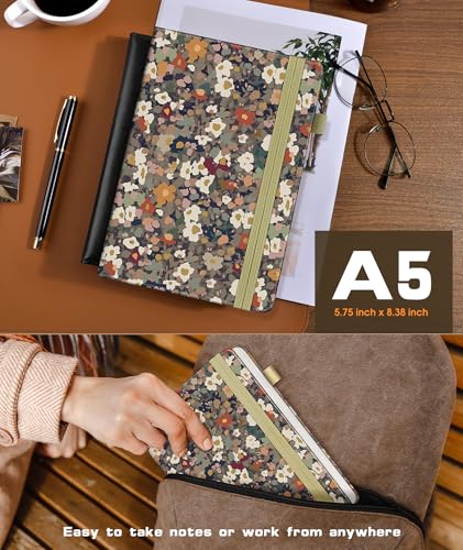 Carnet de notes A5 pour écrire sans manquer de place avec 256 pages - 5