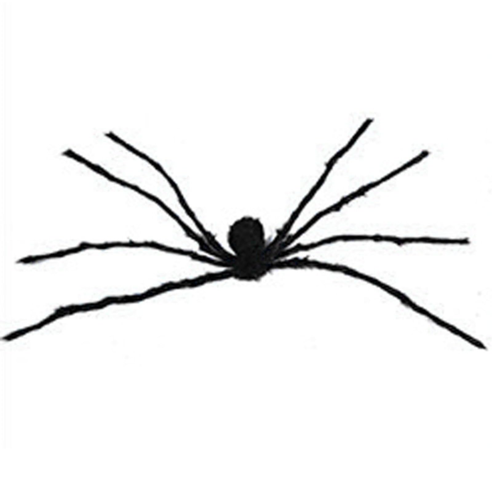 Générique 2024 Halloween Pająk, gigantyczny pająk, dekoracje na Halloween Duży straszny Pająk Halloween Deco Horror na podwórko dom nawiedzony Halloween dekoracje na patio