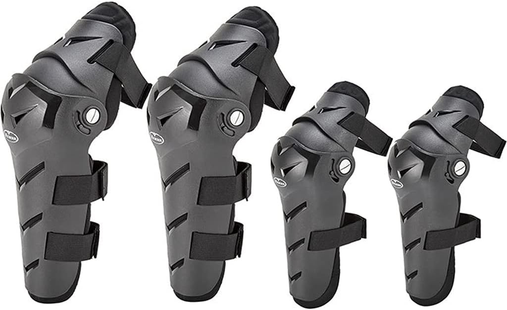 Knee Pad Skateboard Protective Gear Set for Rollerblading Skateboarding Cycling Skating Scooter Bike Kids/Adults