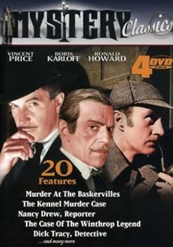DVD Mystery Classics, Vols. 5-8 Book