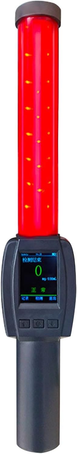 NICHOY Alcohol Detector,Multifunctional Alcohol Tester,Air-Blowing Non-Contact Drunk Driving Tester,Sensitive Detection,Voice Broadcast(A)