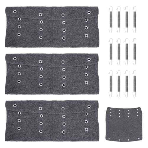3 Tapis Marchepied Camping Car, Tapis Antidérapant Marche Pied Caravane avec 16 Œillets & 4 Clips, Accessoires CampingCar &Tapis de Marche Camping, Décoration CampingCar, TapisMarchepied Caravane