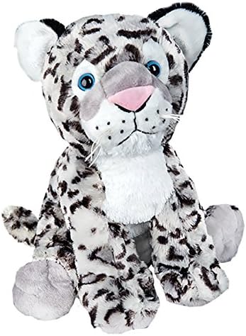 Stuffems Toy Shop Record Your Own Plush 16 inch Snow Leopard - Ready to Love in A Few Easy Steps image 3