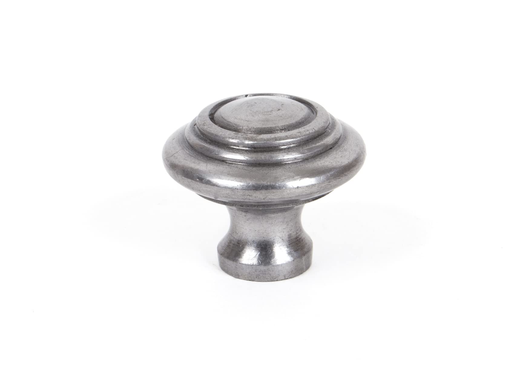 From The Anvil Blacksmith Ringed Cabinet Knob - Small - Brown
