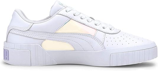 puma cali glow white
