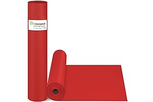 Red Bulletin Board Paper Roll: Enhance Your Artistic Expression and Functional Needs