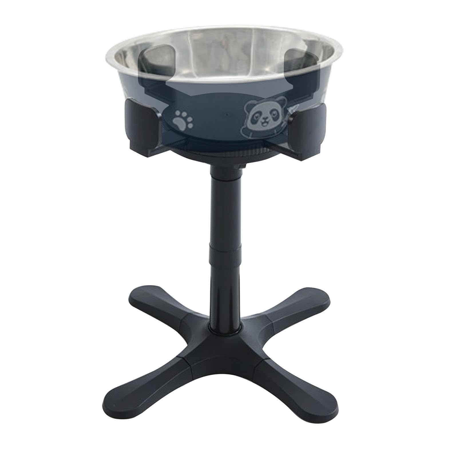 Soporte Elevado De Cuenco Para Perros - Soporte Para Comedero Para Perros | Soporte Elevado De Cuenco De Alimentación Individual Ajustable Para Estabilidad Antideslizante | Cuencos Para Perros