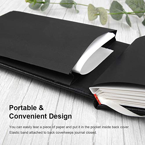 Paul Rubens Art Supplies papel aquarelado, 100% algodão prensado a quente 19,3 cm x 13,5 cm, 20 folh