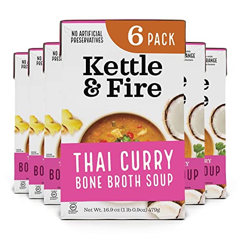 Is Kettle & Fire Lemongrass Ginger Bone Broth Keto Friendly? Simple