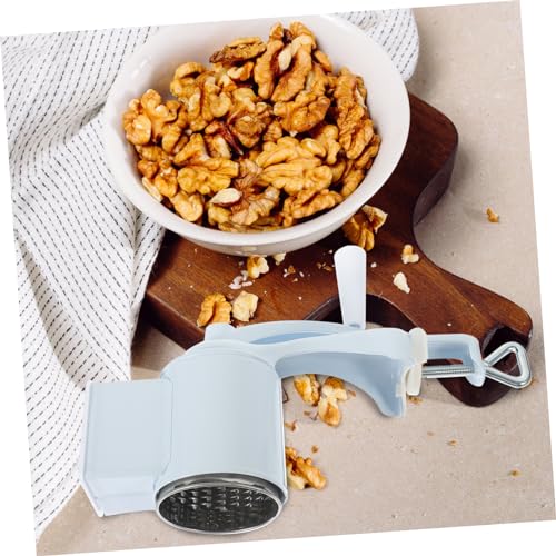Rallador manual multifuncional para queso y vegetales miniatura 3