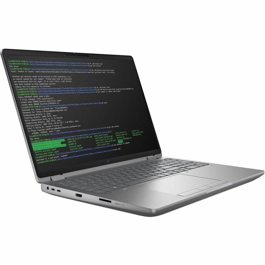 Amazon.com: HP ZBook Fury G1i 16