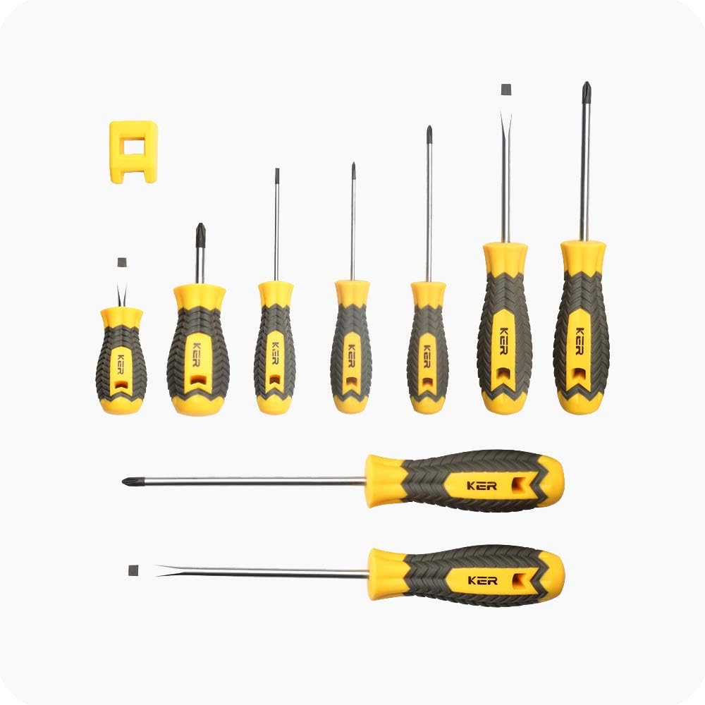 KER Magnetic Screwdriver Set 10 PCS