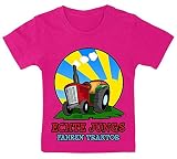 ✔ Certificación y calidad: camiseta para bebés y niños pequeños, 100% algodón/algodón, puños acanalados en el cuello, manga corta.
