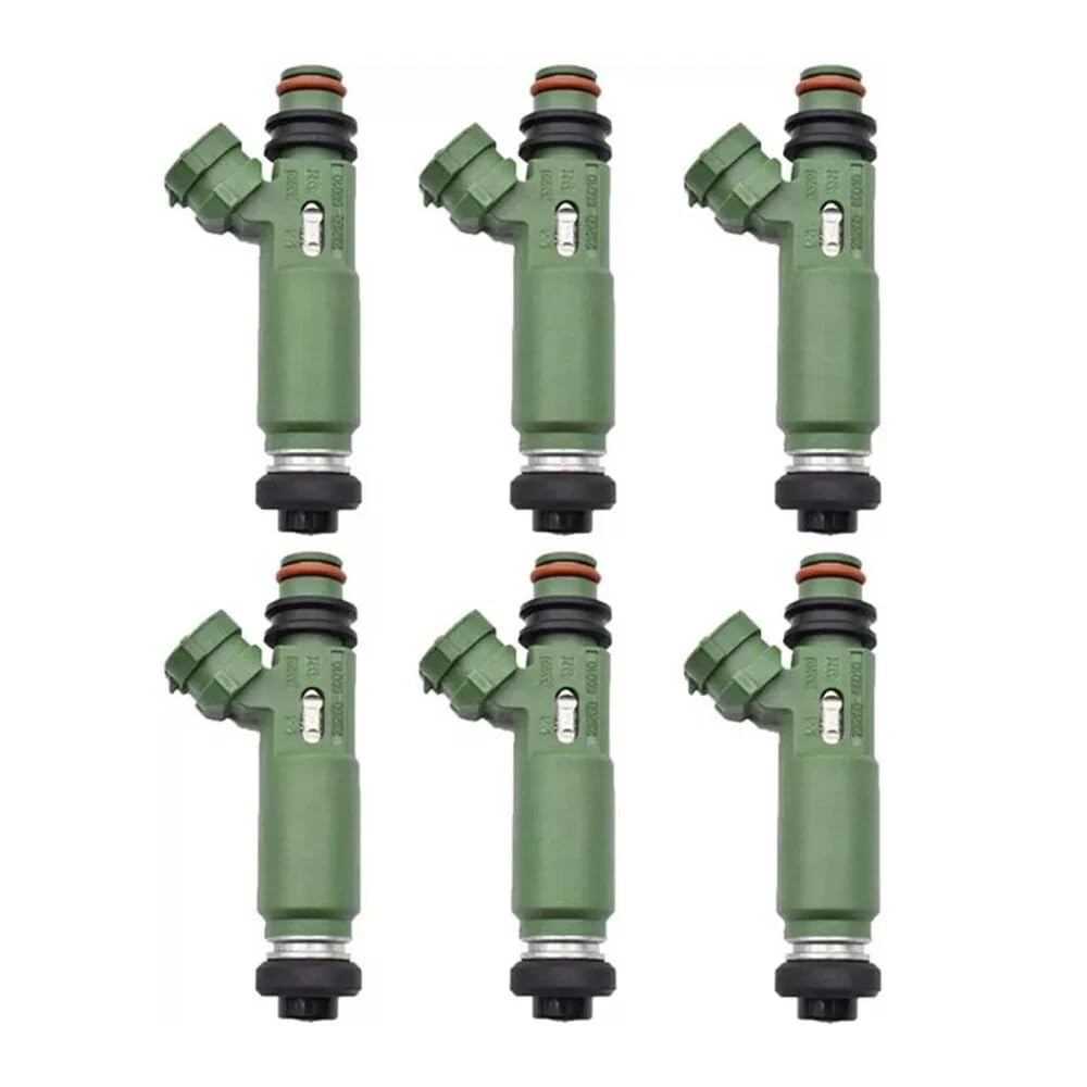 Zhjlut One Color Injection Nozzle Compatible With Toyota For Land For Cruiser Fjz78 4.5L 1Fz-Fe 1999-2006 Fuel Injector Nozzle 23250-66010 23209-66010