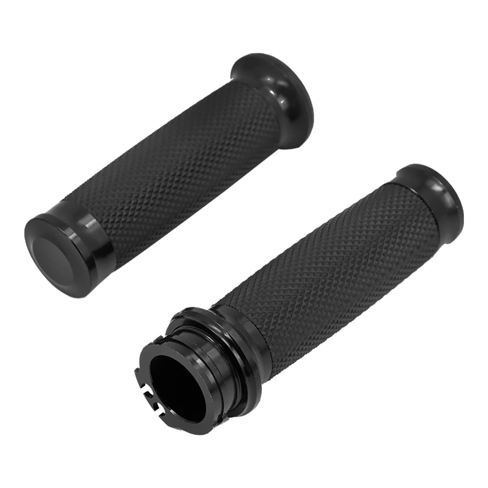 Manopole Manubrio Moto per 1 pollice 25mm Manubrio Universale Fit per Harley Touring Dyna Softail Sportster XL 883 1200
